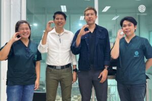 Read more about the article ฮิลล์คอฟฟ์ ให้การต้อนรับ บางจาก รีเทล เข้าเยี่ยมชมกระบวนการผลิตกาแฟแบบครบวงจร