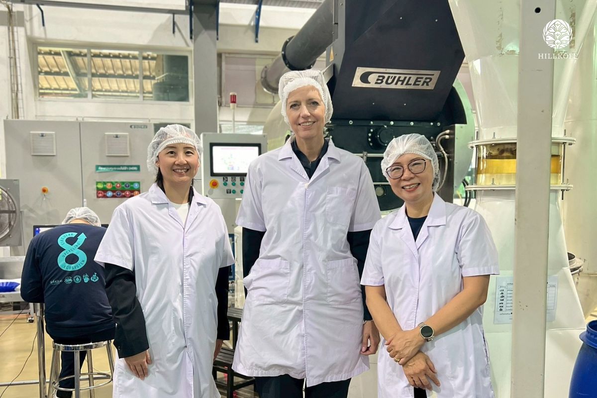 You are currently viewing ฮิลล์คอฟฟ์ต้อนรับคณะผู้แทนสหประชาชาติ เพื่อแลกเปลี่ยนแนวคิดด้านความยั่งยืน บนฐาน SDGs และ BCG Economy