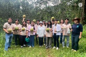 Read more about the article ต้อนรับคณาจารย์และนักศึกษาภาควิชาปฐพี มหาวิทยาลัยเกษตรศาสตร์ ร่วมศึกษาดินพื้นที่สูงเพื่อการพัฒนาเกษตรอย่างยั่งยืน