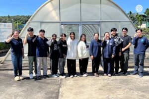 Read more about the article ต้อนรับคณะศึกษาดูงานจากสถาบันเทคโนโลยีจิตรลดา สำนักวิชาเกษตรนวัตกรรม