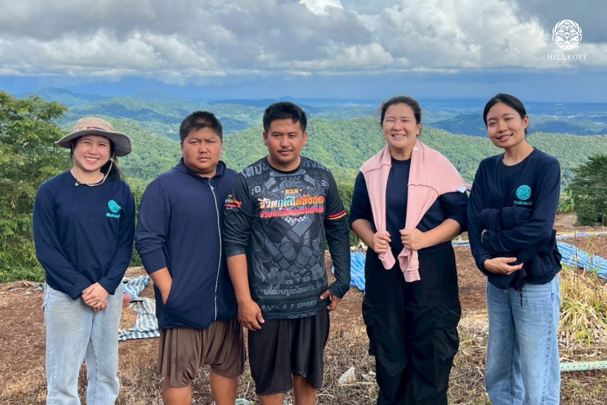 You are currently viewing ฮิลล์คอฟฟ์ลงพื้นที่ “ดอยช้าง – แม่มอญ – ห้วยส้าน” อำเภอแม่สรวย จังหวัดเชียงราย