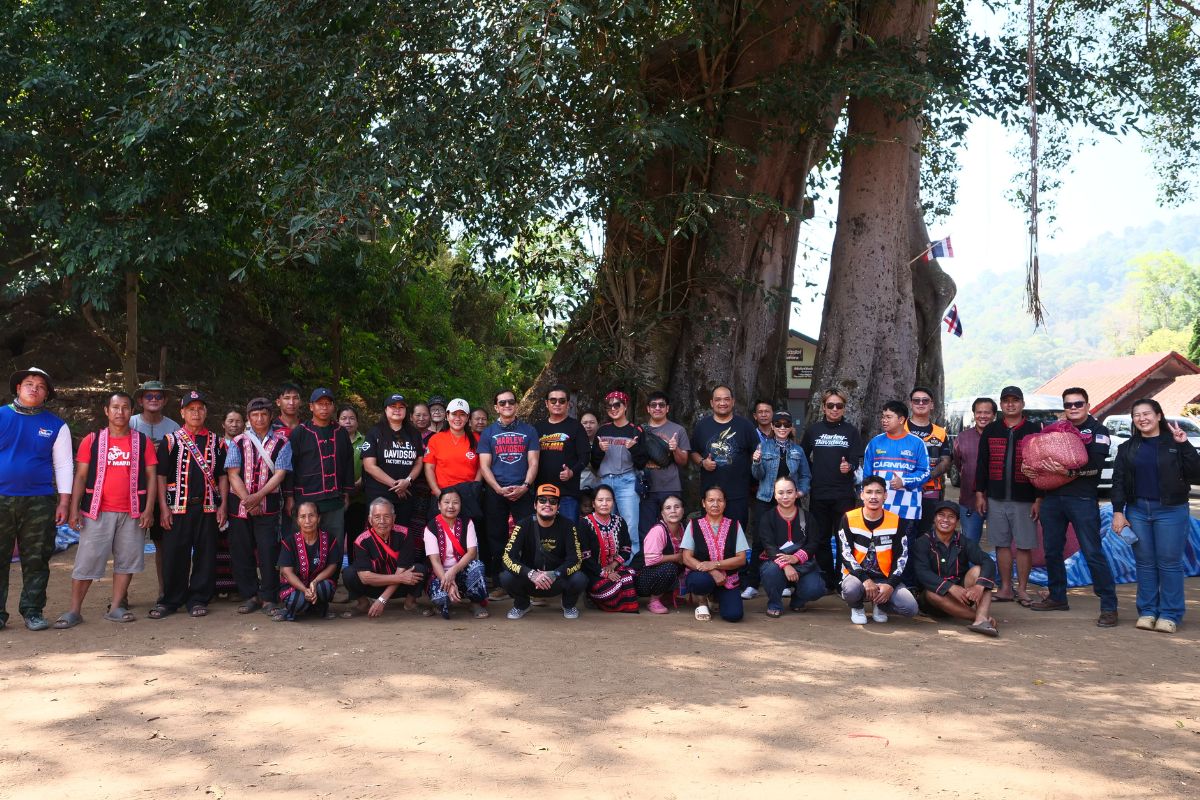 You are currently viewing กิจกรรม Hillkoff Tourism ร่วมกับทีม Richco Harley-Davidson