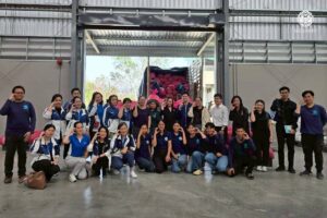 Read more about the article Hillkoff ให้การต้อนรับคณะผู้บริหารและผู้แทนจาก สสว. ศึกษาดูงานด้านการพัฒนาอุตสาหกรรมกาแฟและการเพิ่มมูลค่าสินค้าเกษตรไทย