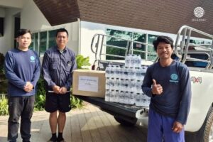 Read more about the article ร่วมสนับสนุนกิจกรรมทำแนวกันไฟของชุมชน เพื่อป้องกันไฟป่าและลดความเสี่ยงจากการลุกลามของไฟในพื้นที่ภาคเหนือ