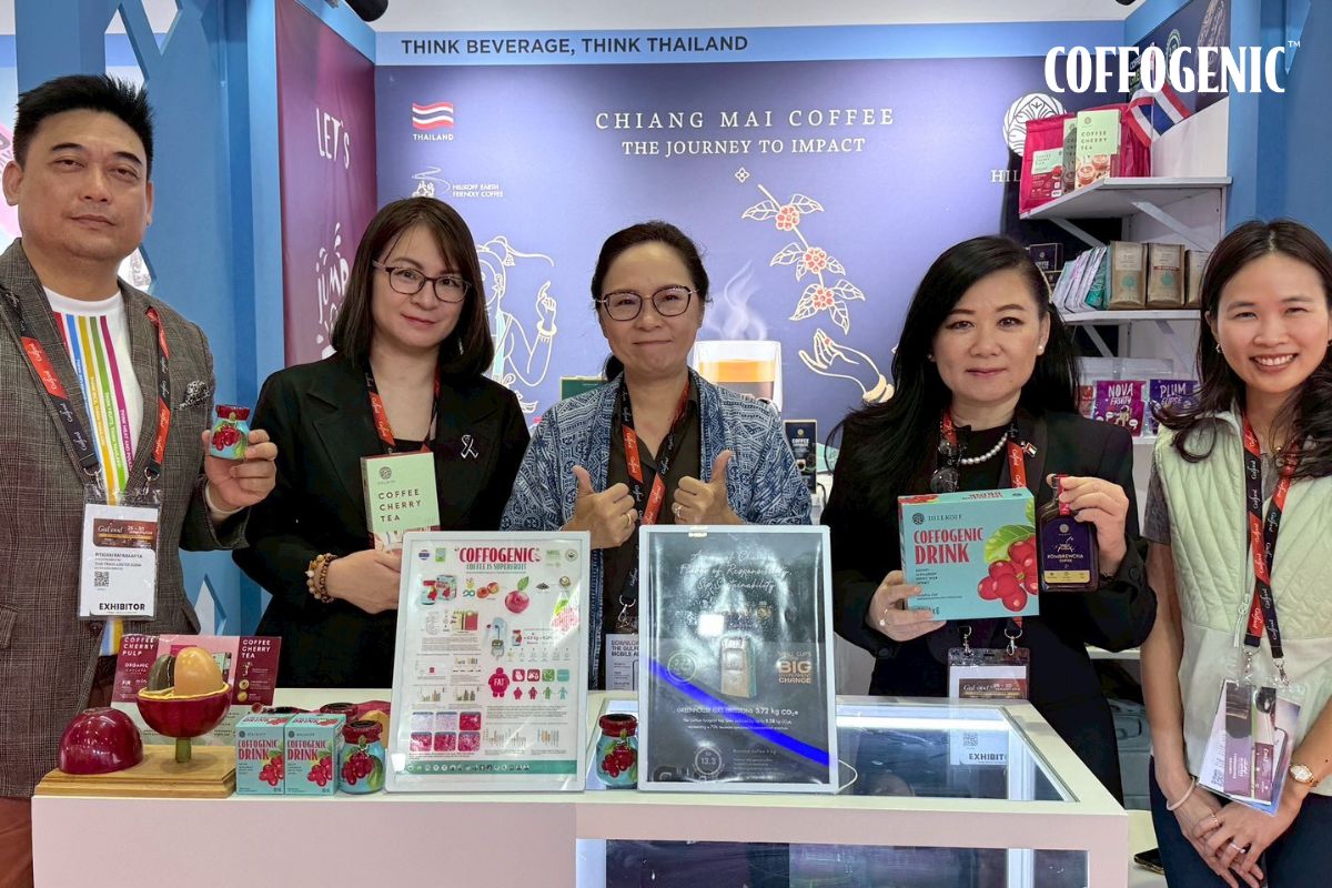 You are currently viewing Coffogenic™ ร่วมสร้างมุมมองใหม่ของกาแฟและสุขภาพ ในงาน Gulfood 2026