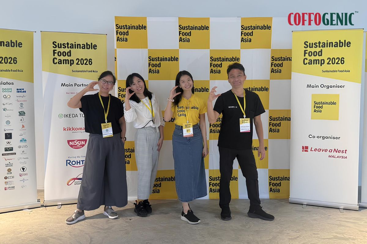You are currently viewing Coffogenic ร่วมเป็นส่วนหนึ่งของงาน Sustainable Food Camp 2026 @Malaysia
