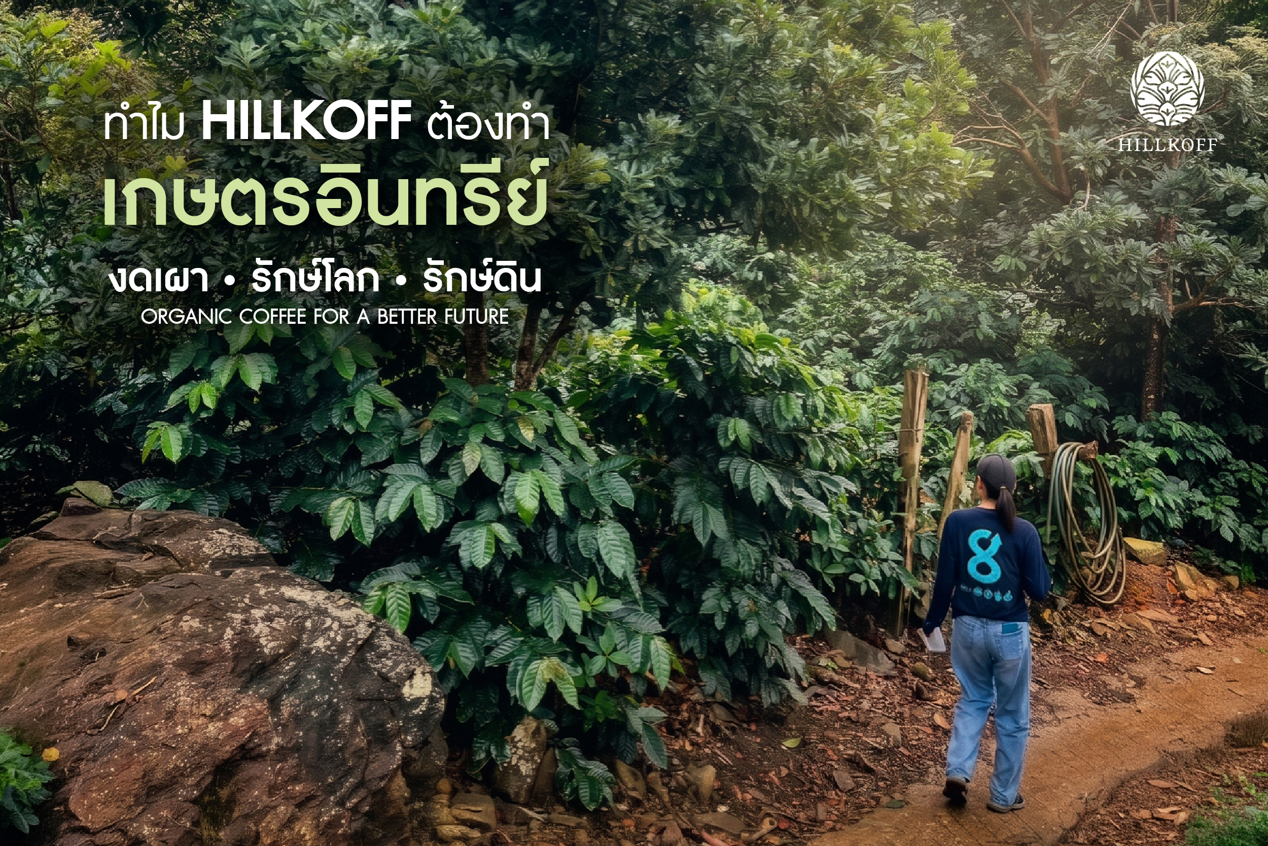 You are currently viewing เพราะกาแฟที่ดี ไม่ควรแลกมากับการทำลายธรรมชาติ