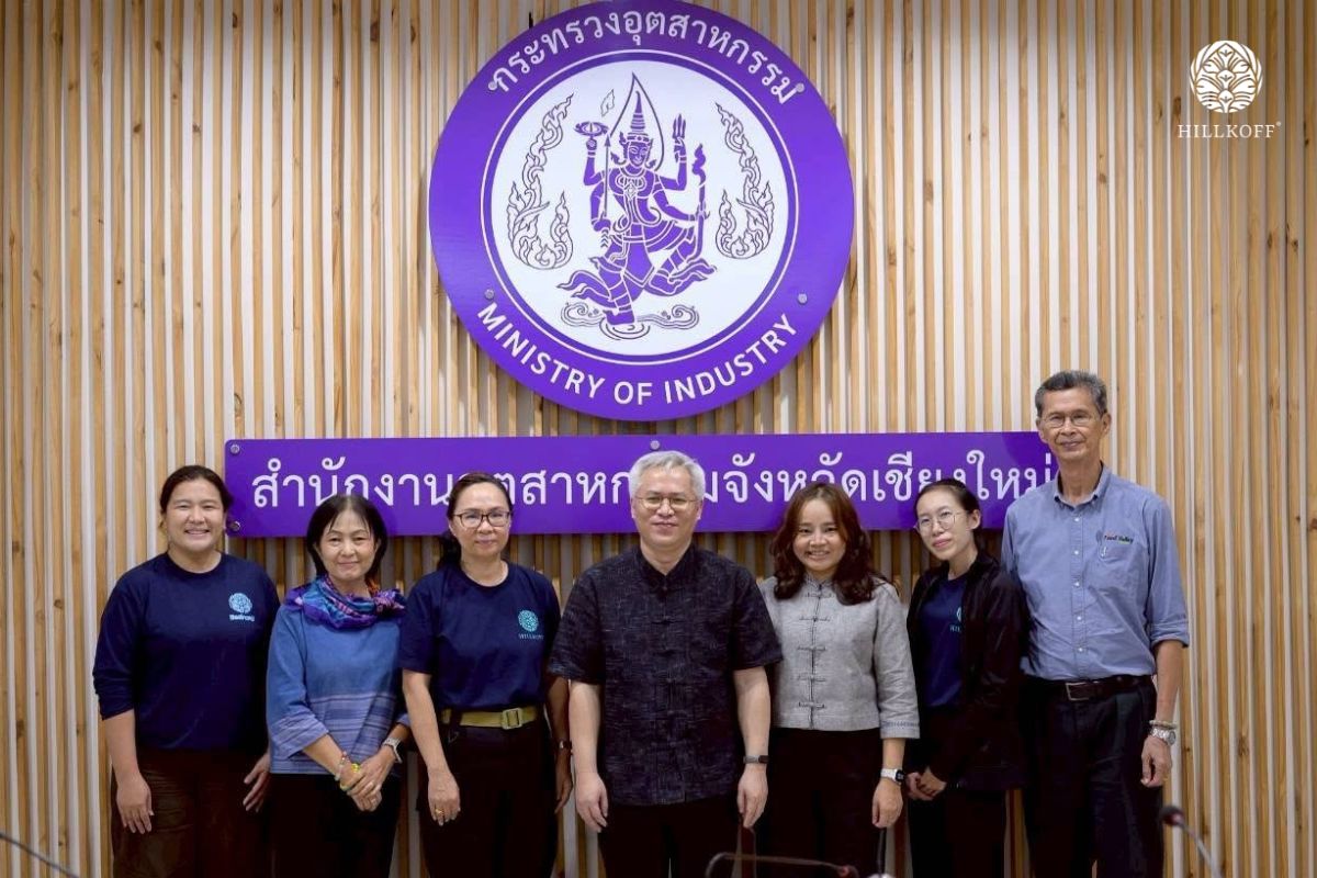 You are currently viewing ฮิลล์คอฟฟ์ร่วมประเมินกาแฟคุณภาพ เสริมศักยภาพอุตสาหกรรมกาแฟเชียงใหม่