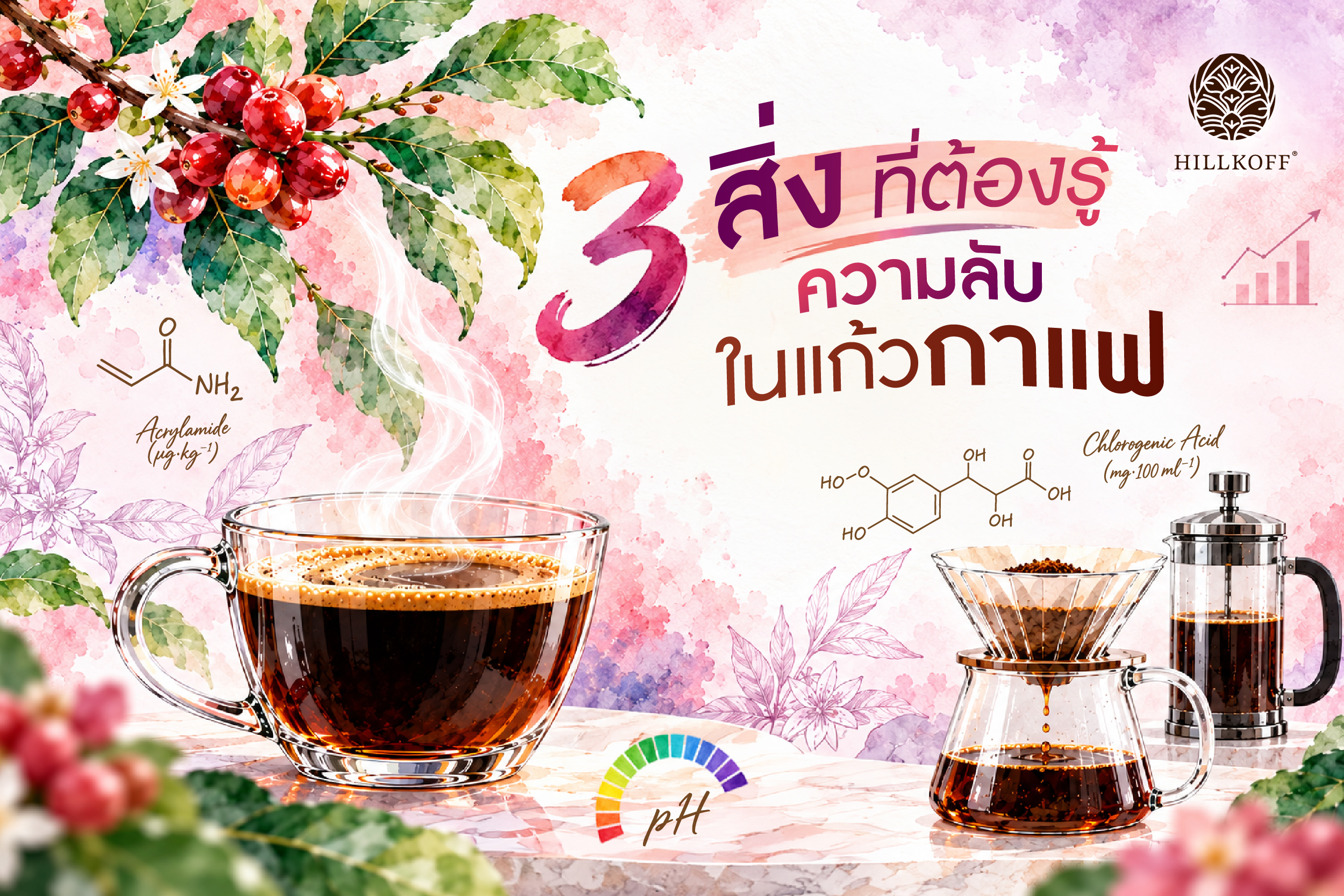 You are currently viewing 3 เรื่องจริงสุดเซอร์ไพรส์ จากแก้วกาแฟที่ต้องรู้